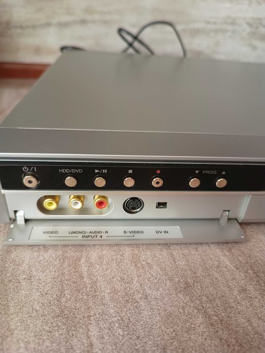 Odtwarzacz DVD nagrywarka LG pilot instrukcja hdd