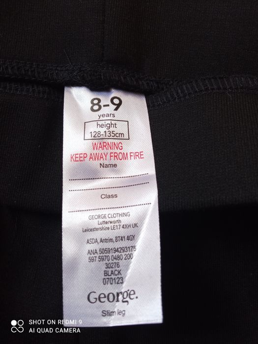 Шкільні брюки George на дівчинку.