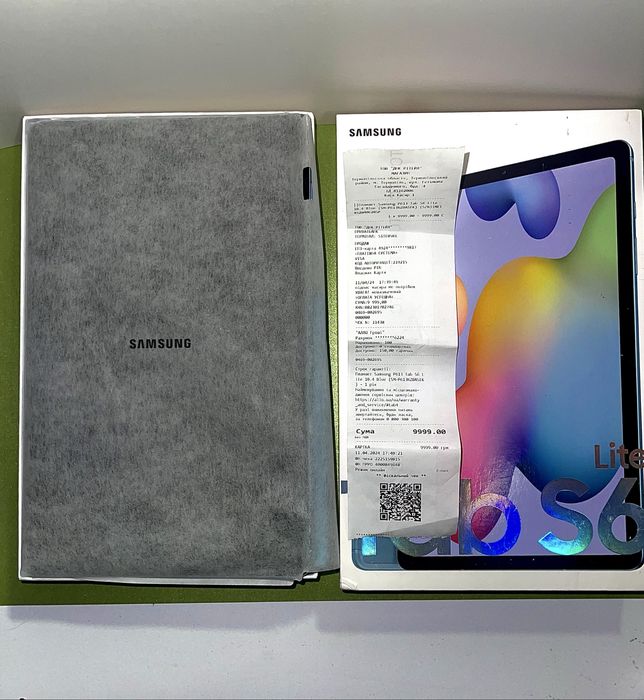 Планшет Samsung Tab-S6(Lite) 4gb/128gb