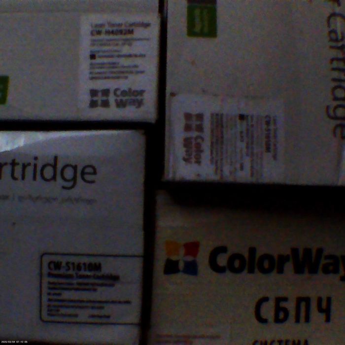 картриджі до лазерних принтерів, ml-1910 ir-2520 струменевих принтерів