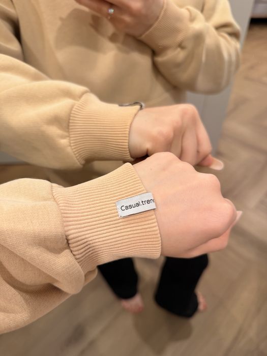 Худі бежеве  Casual trend xs