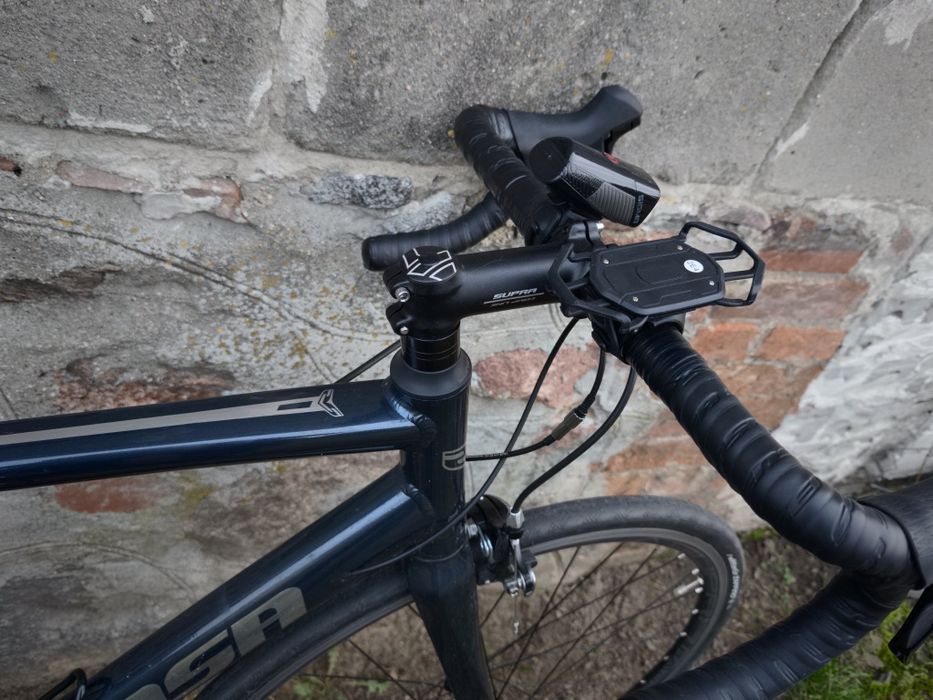 Rower szosowy SENSA Romagna Comp 105 Rozmiar 55 KOMPLET AKCESORIÓW