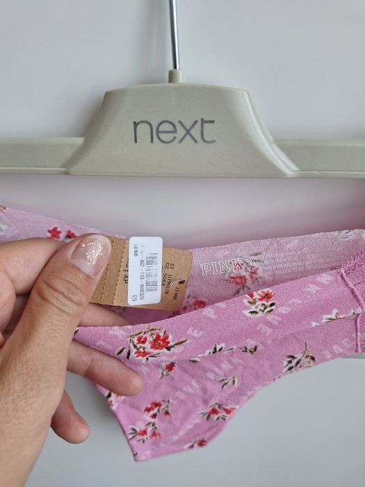Victoria's secret XS nowe majtki mikrofibra