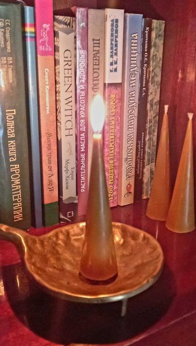 Онлайн консультації, виготовлення індивідуальних програмних свічок