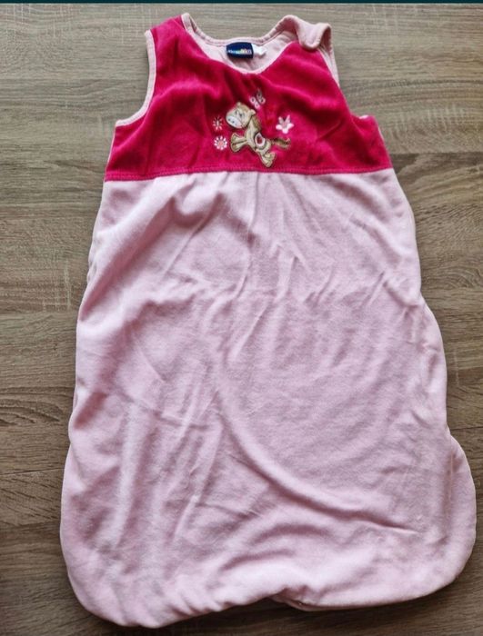 Śpiworek do spania dla dzieci niemowląt koń konie