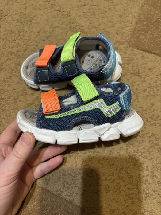 Босоніжки для хлопчика, дівчинки