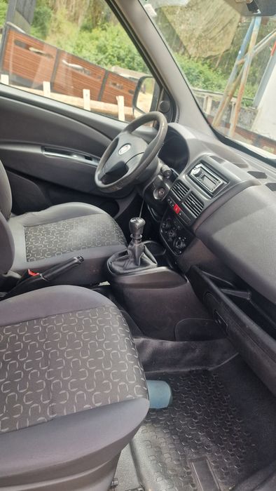 Fiat doblo maxi caicha com 2.10 1.600c 5 portas