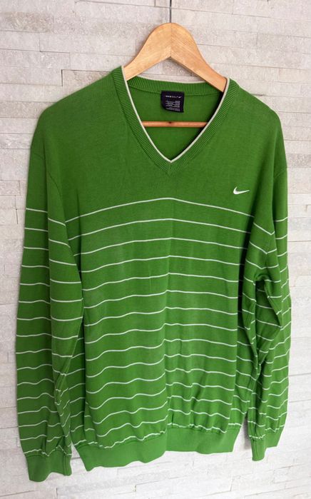 Sweter zielony Nike