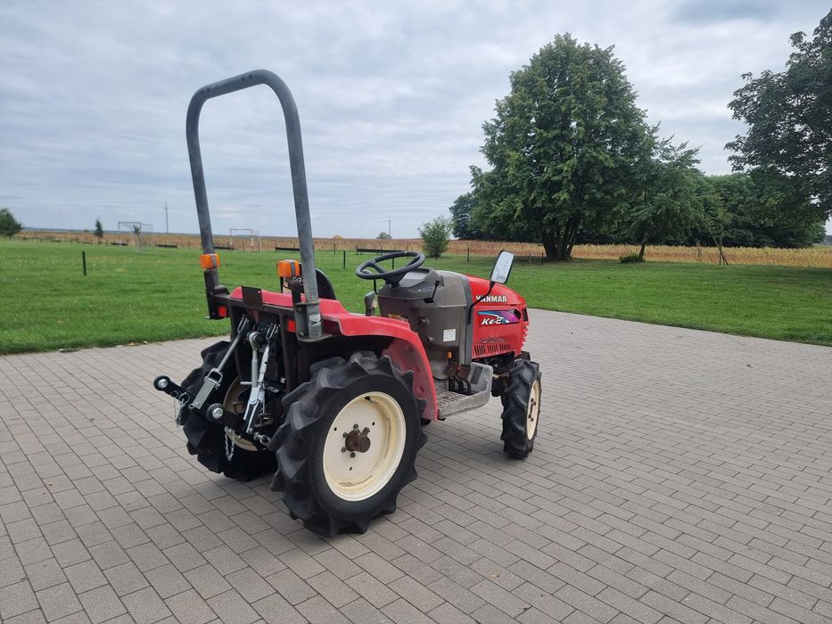 Traktorek japoński yanmar ke 2d jak iseki, kubota, minitraktorek.