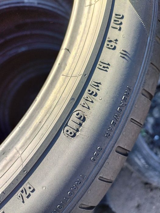 D08, 1 sztuka 255/40r20 Pirelli PZero z 2018r 5mm AO