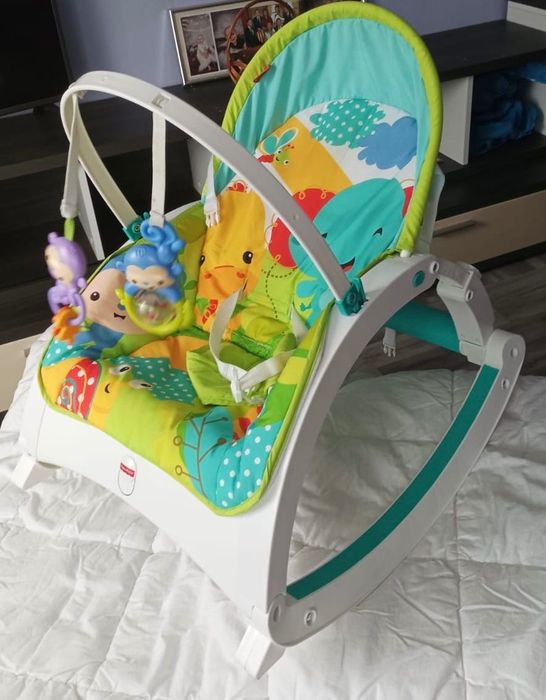 Fotelik bujany Fisher Price