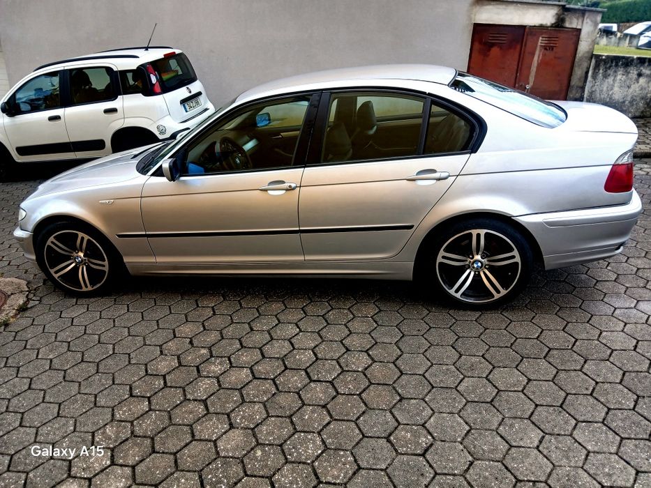 BMW 320d Pack M – 150 CV