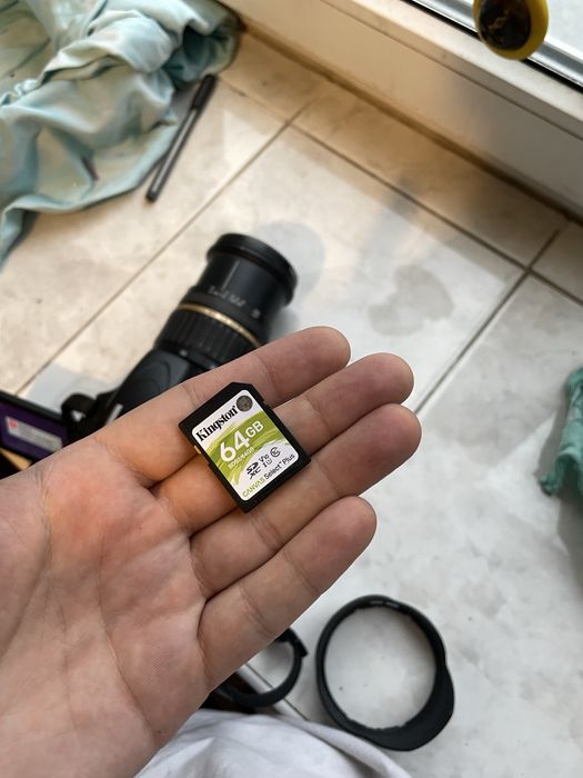 Nikon D5100 + Tamron AF 17–50mm f/2.8 Aspherical XR Di II SP