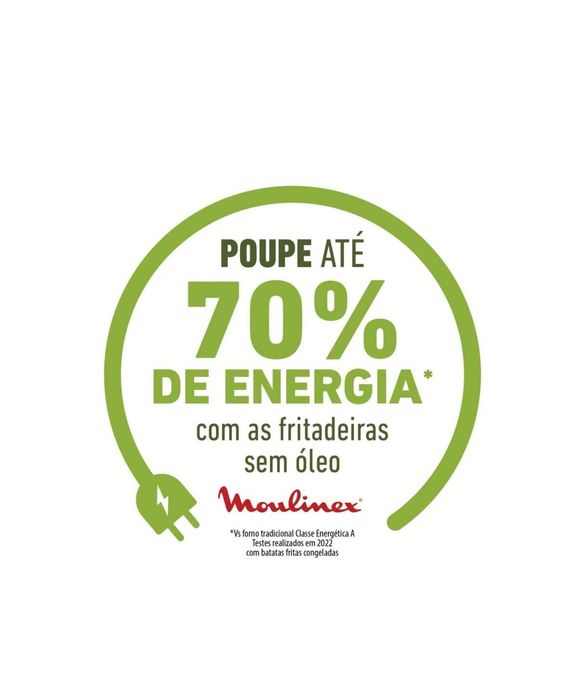 Fritadeira sem Óleo MOULINEX Air Fryer Easy Fry & Grill Precision 2 em 1 EZ505810 (Outlet Grade A - 4.2 L - Preto)