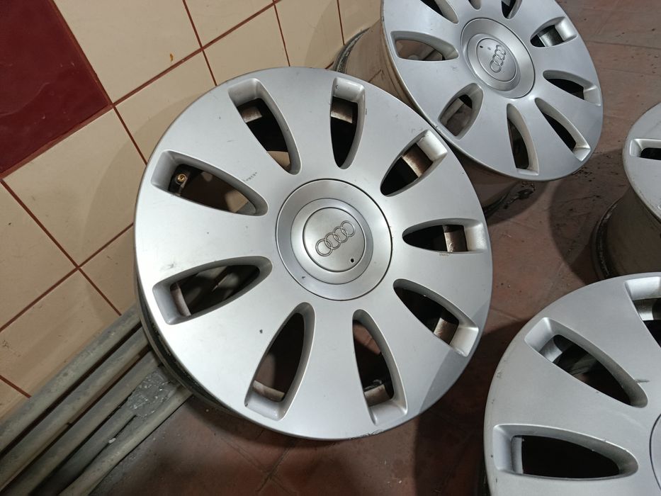 Диски кованные  R16 5*112 7J ET 42  Audi  в идеале