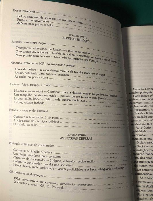 Livro "Consumo Bem Espremido", de Luísa Schmidt