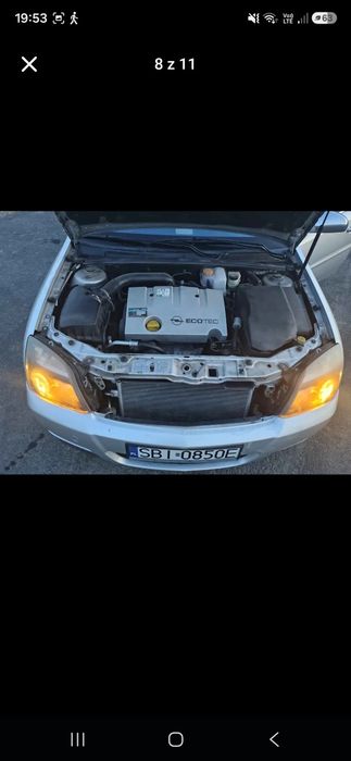 Opel Vectra 2002