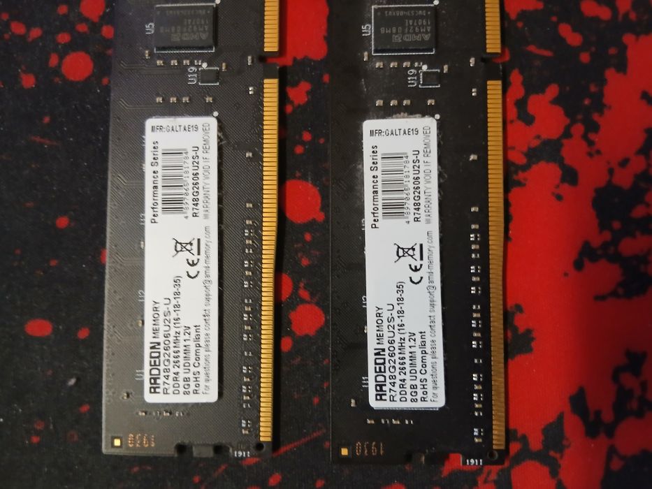 DDR4 16GBx4(64GB)& DDR3 4GBx2(8GB)メモリセット メモリ PC4-21300 DDR4 16GB (8GB×2枚) 2666MHz DIMM デスクトップ