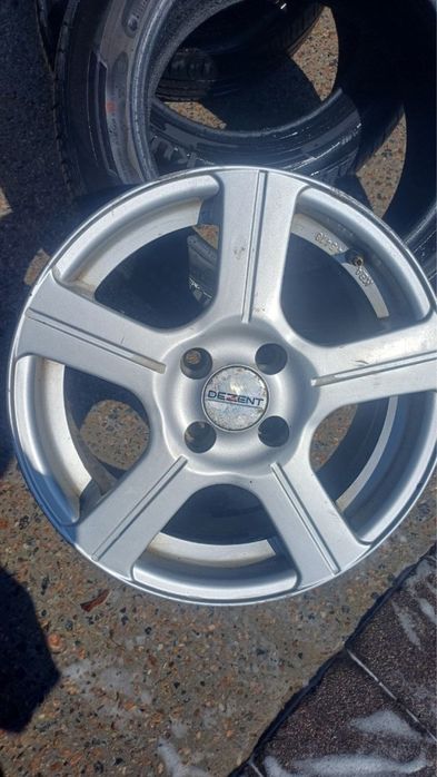 Продам легкосплавні диски R15 DEZENT 4x100