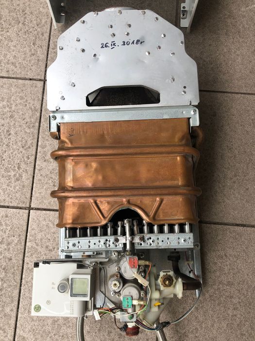 Газова колонка JUNKERS