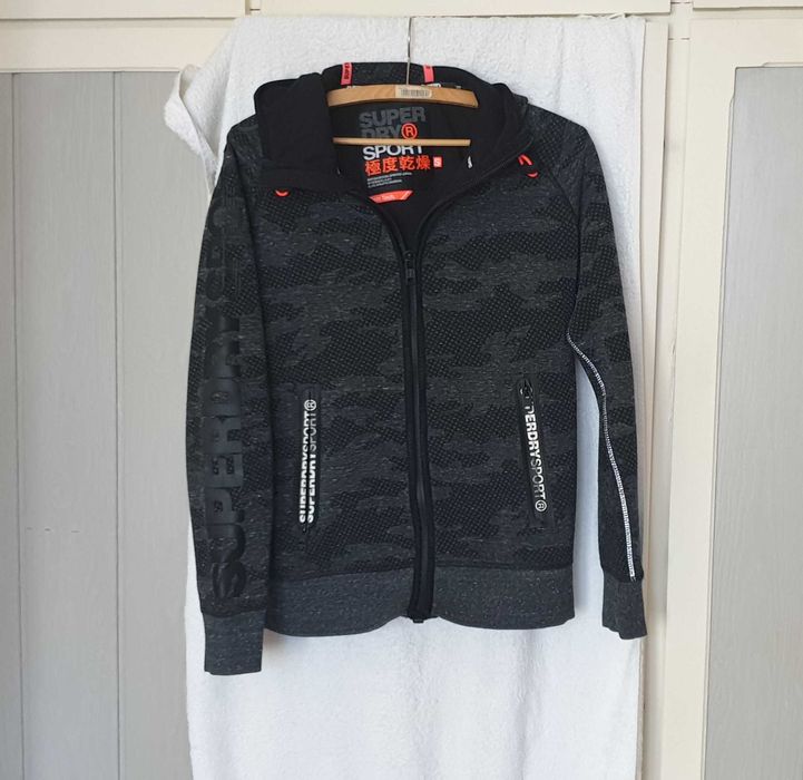 Oryginalna bluza z kapturem SuperDry