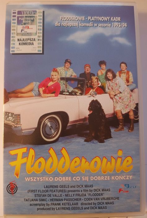 Flodderowie VHS kaseta