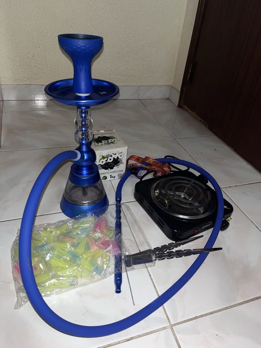 Kit Narguilé Completo – Pronto para Uso