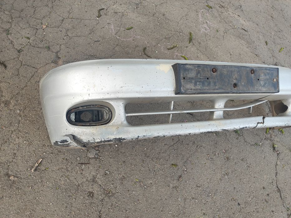 Бампер передний Ланос