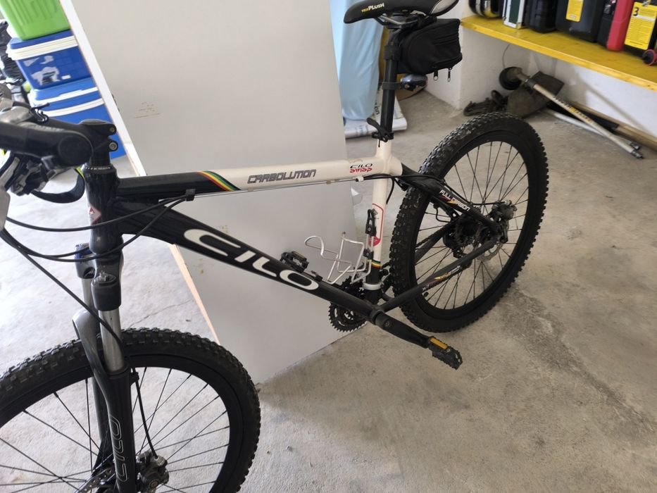 Bicicleta da prestigiosa  marca Suiça Cilo