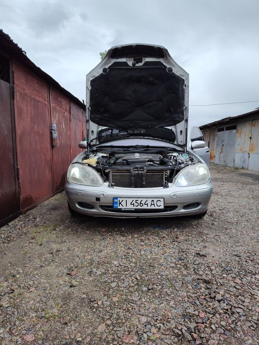 Mercedes W220 S-Class 5.0 V8