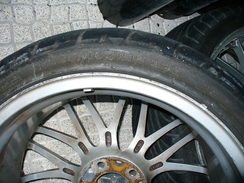 Jantes aluminio de 18"