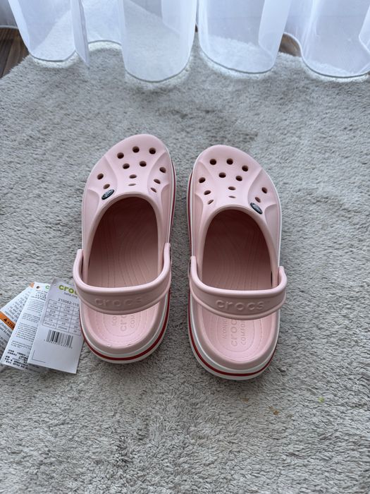 Сабо Crocs Bayaband Clog Pearl M7 W9 39розмір