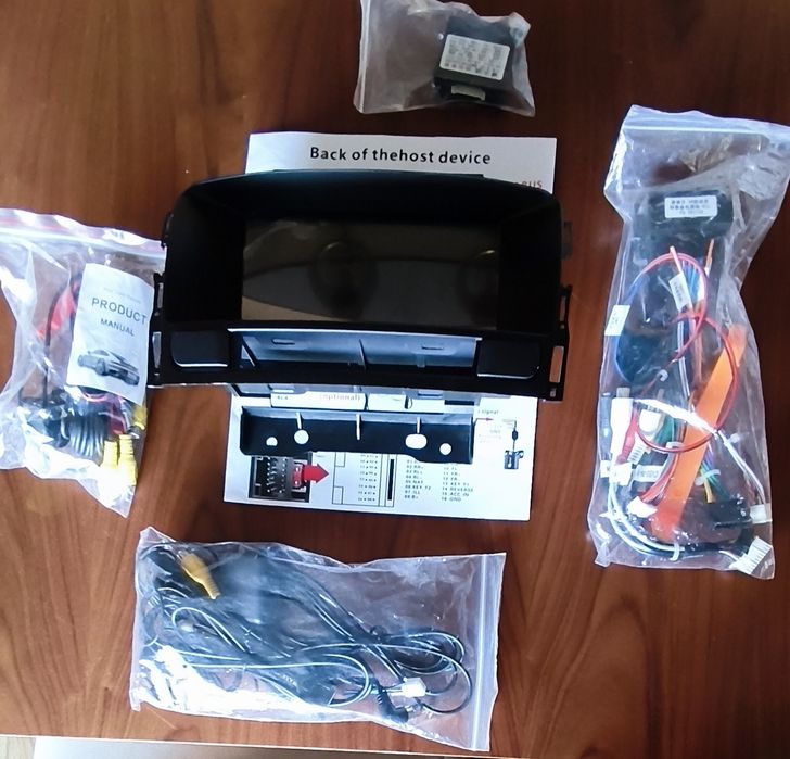 Android Auto 16 / Apple CarPlay para Opel Astra J (2009–2015)