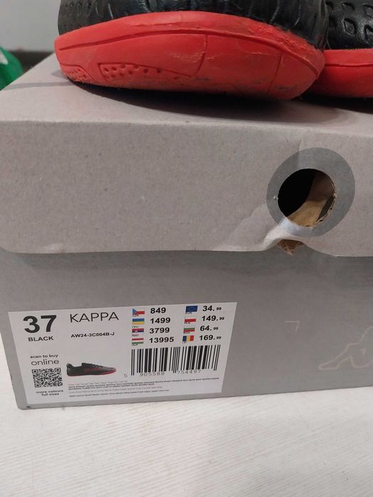 Buty halówki/halowe 37