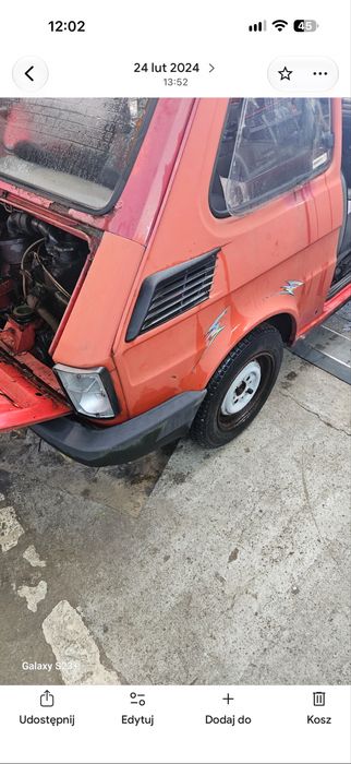 Fiat 126p maluch