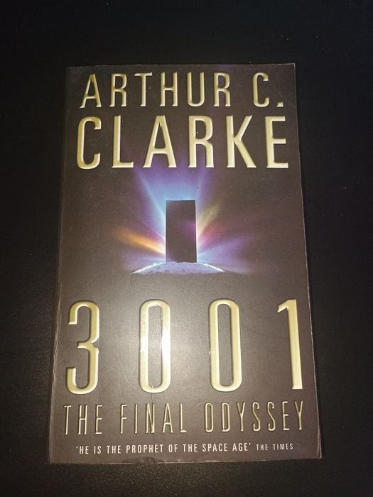 3001 The final odyssey Arthur C. Clarke