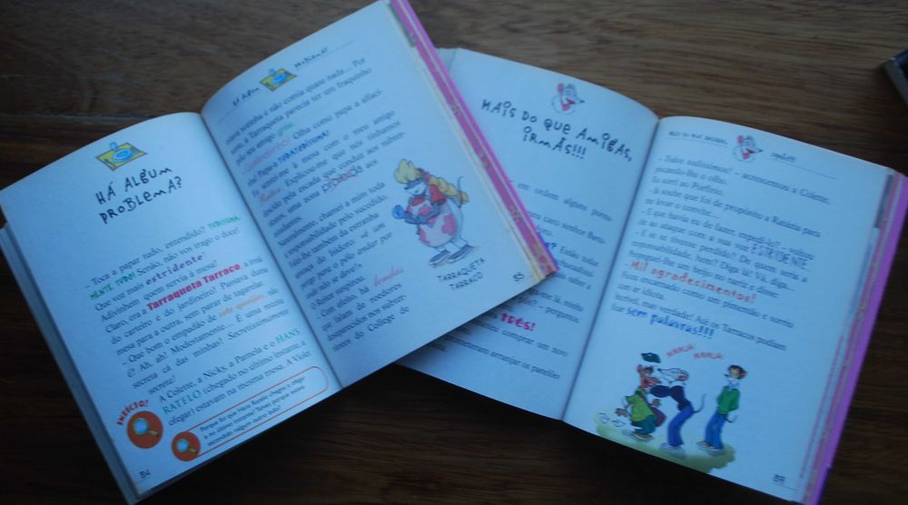 O Código do Dragão - Tea Sisters (1ª Parte e 2ª Parte) de Tea Stilton