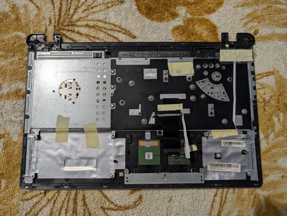 Ноутбук ASUS K55VM на запчасти
