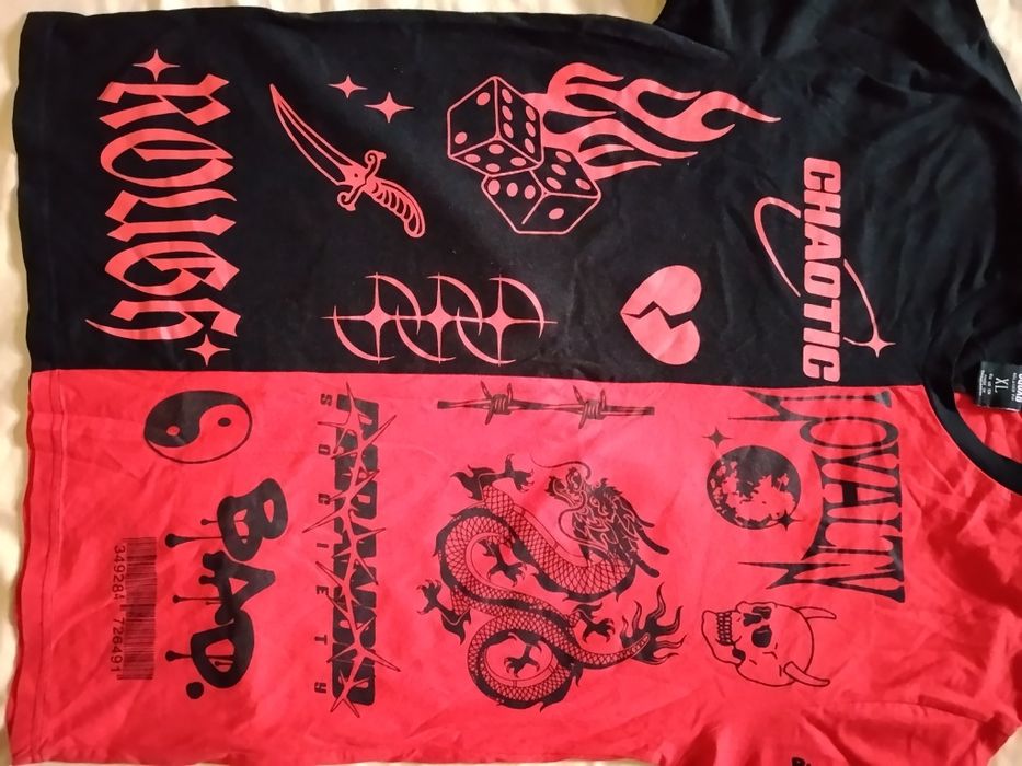 футболка Black Squad р.ХL