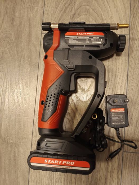 Компрессор автомобильный Start Pro