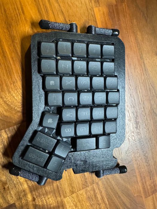 Klawiatura split ReDox Falbatech wireless low profile