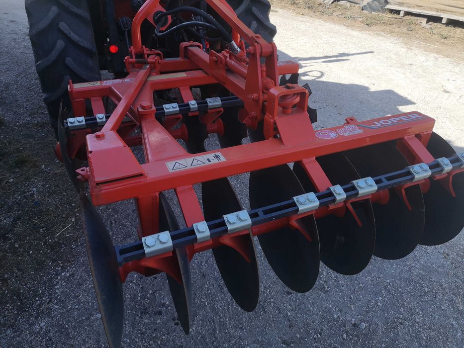 Troco ou vendo grade de discos idraulica