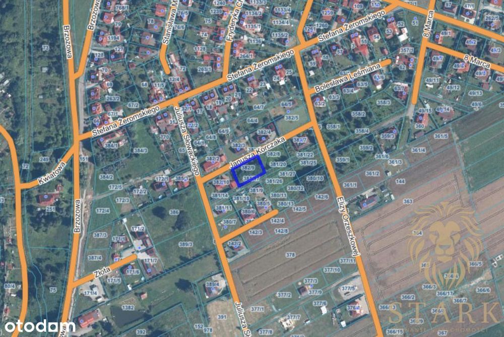 Działka Maszewo Korczaka zabudowa jednorodzinna - Widok 4