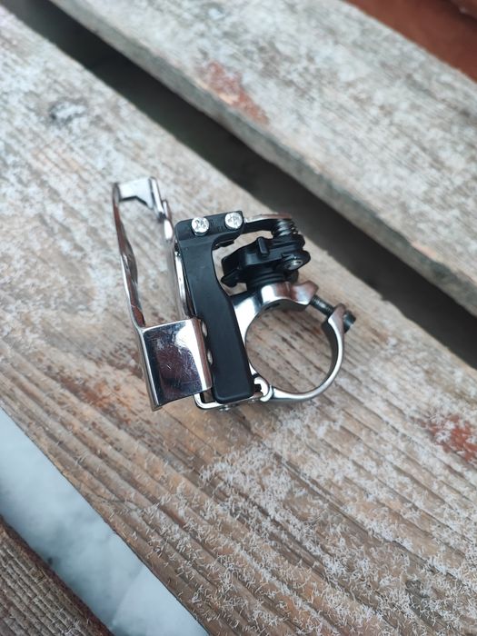 Przednia przerzutka rowerowa Shimano XTR M960 31.8 Retro MTB Deore