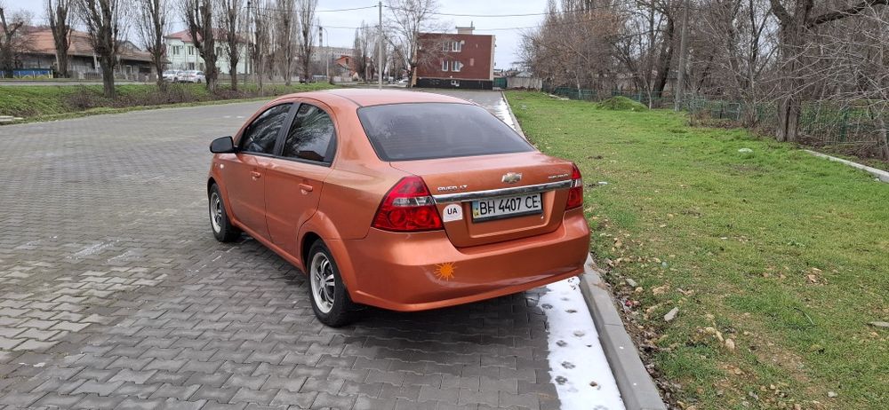 шевроле авео 1.6 газ.бенз