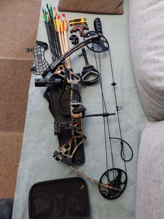 łuk bloczkowy TOPOINT-ARCHERY  M-1