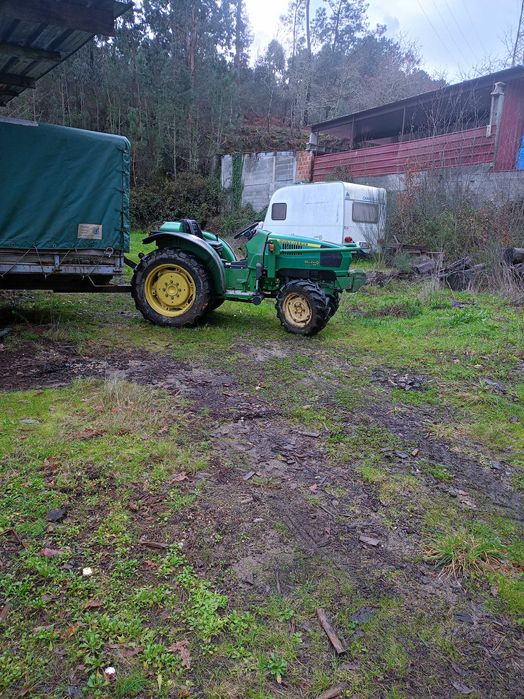 Trator John deere 50cv