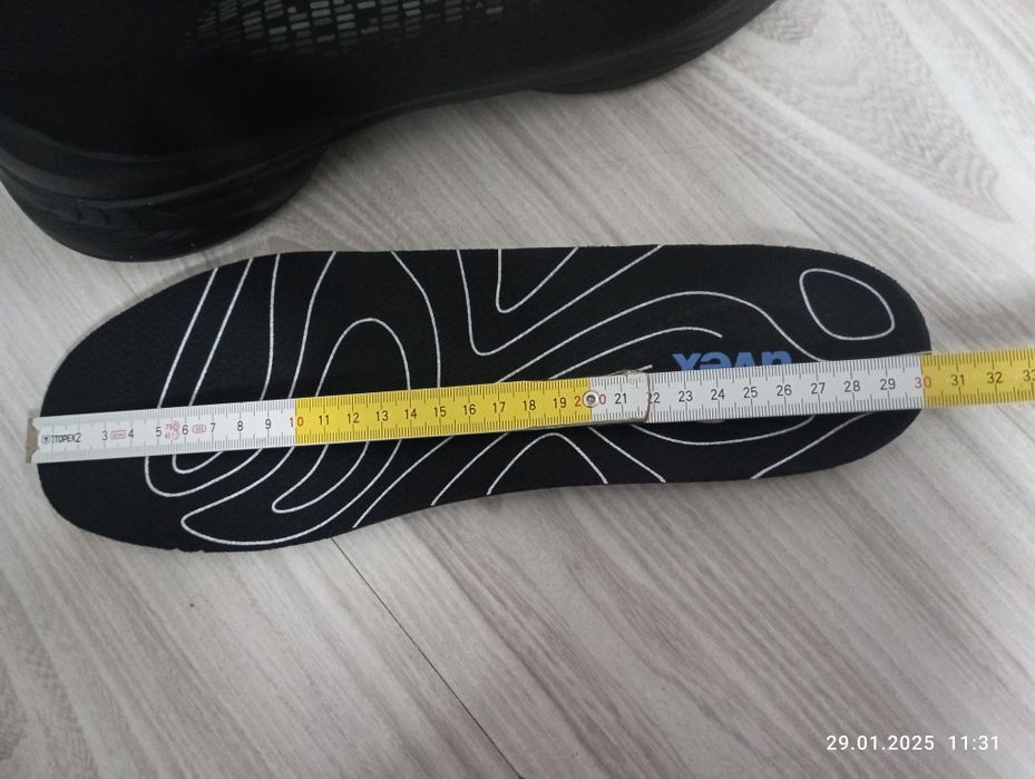 buty Uvex 1G2 rozmiar 46 wkładka 30,5 cm nowe