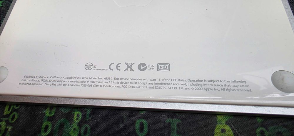 Apple Magic Trackpad 1 A1339 Bluetooth – Touchpad do Mac / iMac Oryginał