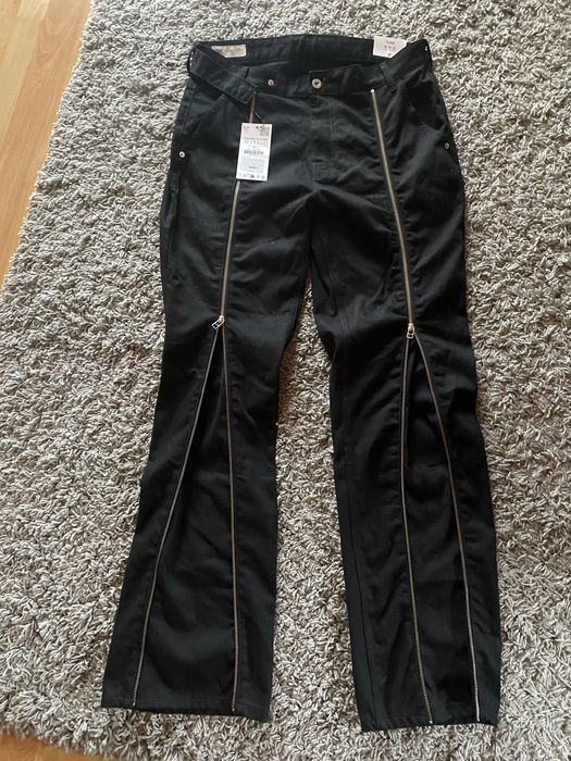 Spodnie jeansy męskie Zara